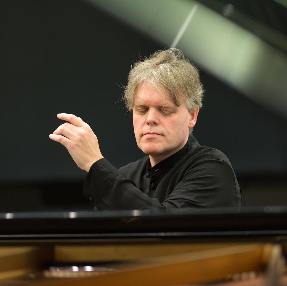 Pianist Peter Braun-Feldweg