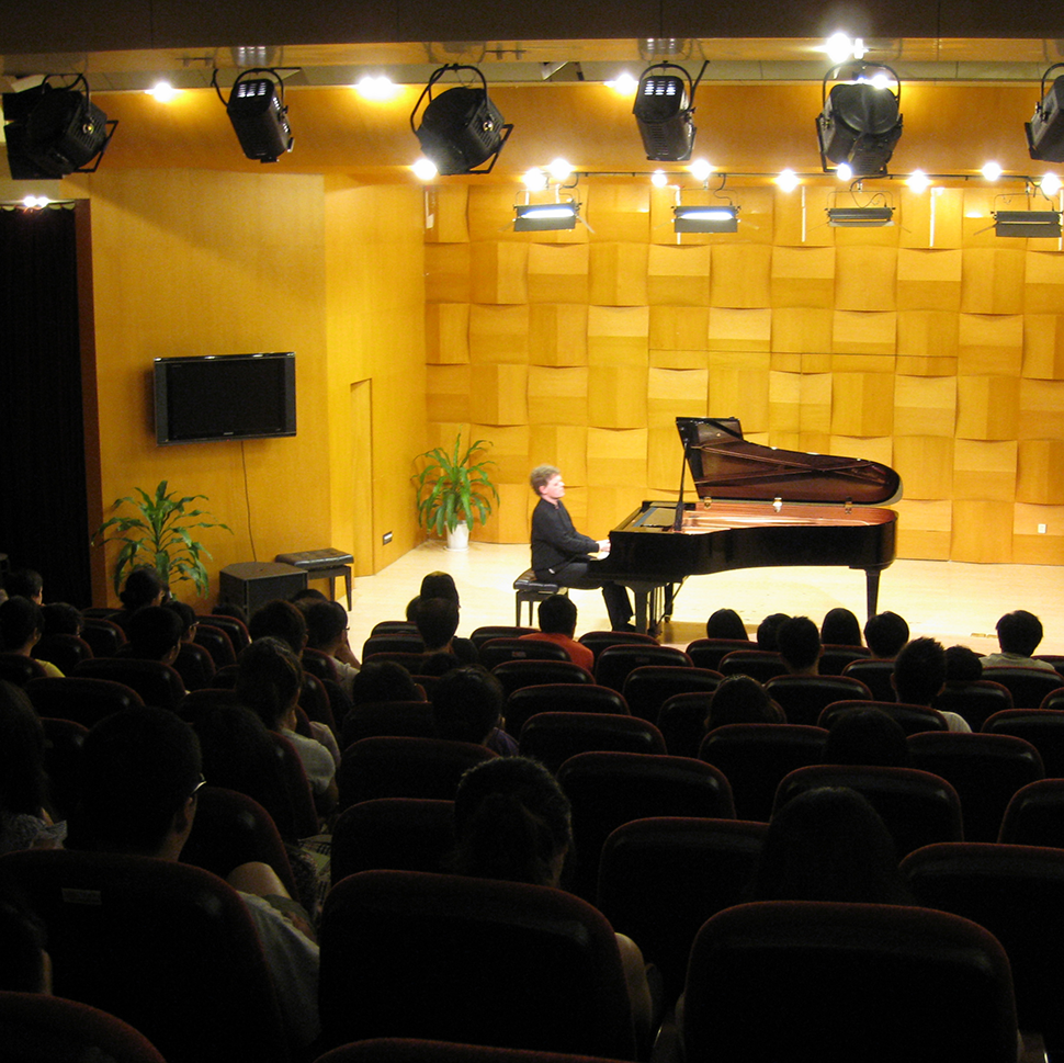 Pianist Peter Braun-Feldweg