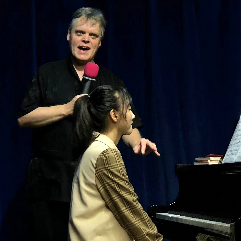 Pianist Peter Braun-Feldweg