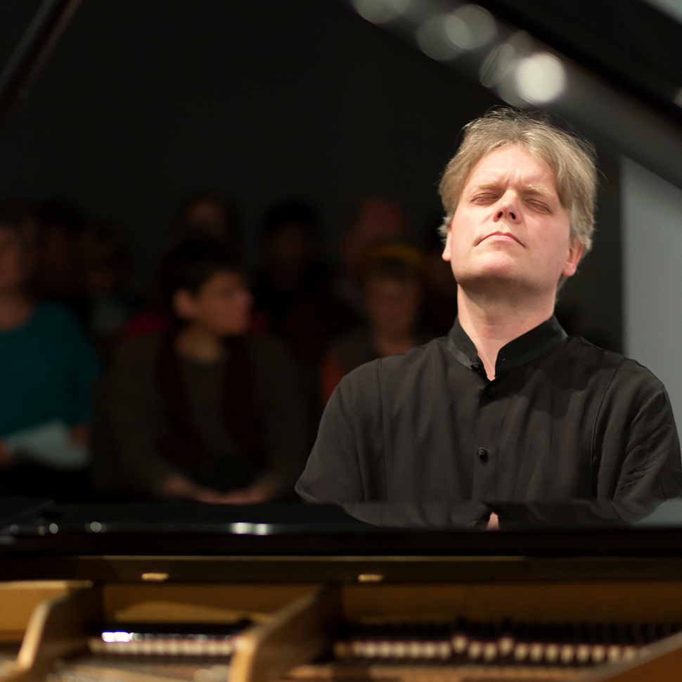 Pianist Peter Braun-Feldweg